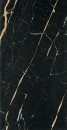 Pytki cienne Floris black 608 x 308 Mat [DOMINO]