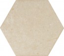 P�ytki �cienne Bihara beige hex 125 x 110 Mat [DOMINO]