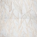 Dekor �cienny 2-elementowy Lily leaves 2*598x298 Po�ysk [DOMINO]