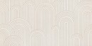 Dekoracja gresowa Sandio beige B 1198 x 598 Mat [DOMINO]