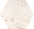 Dekoracja gresowa Senja hex MAT 441 x 509 [DOMINO]