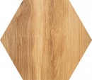 Dekoracja gresowa Senja wood hex MAT 441 x 509 [DOMINO]