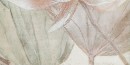Obraz gresowy - dekoracja cienna dedykowana do kolekcji podogowej Element 1 Tortora Flowers A 1198 x 598 Mat [DOMINO]