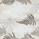 Dekor �cienny 2-elementowy Terrane leaves 618 x 608 Mat [DOMINO]