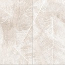 Obraz gresowy 2-elementowy Clarity leaves A 1198 x 1198 Mat [DOMINO]