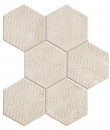 Mozaika �cienna Sfumato hex 289 x 221 [DOMINO]