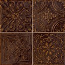 Dekor �cienny Tinta brown 148 x 148 Po�ysk [DOMINO]