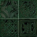 Dekor �cienny Tinta green 148 x 148 Po�ysk [DOMINO]