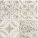 Dekor �cienny Tinta white 148 x 148 Po�ysk [DOMINO]