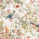 Obraz �cienny 8-elementowy Modern Pearl parrots 1198 x 1198 Mat [DOMINO]