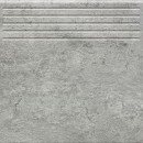 Stopnica Gris grafit 333 x 333 Mat [DOMINO]