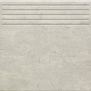 Stopnica Gris szary 333 x 333 Mat [DOMINO]