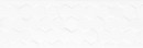 HEXAGON white rett. 25x75 [Ceramika BIANCA]