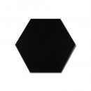 HEXATILE NEGRO MATE 17,5x20,0 [EQUIPE]