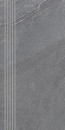 Stonehenge SH 13 stopnica ciemnoszary 29,7x59,7 lappato mat [NOWA GALA]