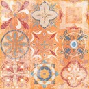 Flamenco FLM 06 dekor czerwony 33x33 natura [NOWA GALA]