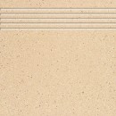 Quarzite QZ 03 stopnica ciemnobe�owy 30 x 30 cm natura [NOWA GALA]