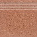 Quarzite QZ 06 stopnica czerwony 30x30 natura [NOWA GALA]