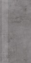 Avenida AV 13 stopnica ciemnoszary 29,7x59,7 lappato [NOWA GALA]