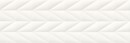 French Braid White Structure 29 x 89 matowa NT036-001-1 [OPOCZNO]