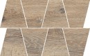 Natural Cold Brown Mosaic Trapeze brzowy 19 x 30,6 matowa	struktura	OD498-081 [OPOCZNO]