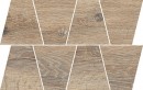 Natural Cold Brown Mosaic Trapeze br�zowy 19 x 30,6 matowa	struktura	OD498-081 [OPOCZNO]