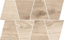 Natural Cream Mosaic Trapeze beowy 19 x 30,6 matowa	struktura	OD498-077 [OPOCZNO]