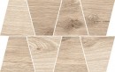 Natural Cream Mosaic Trapeze be�owy 19 x 30,6 matowa	struktura	OD498-077 [OPOCZNO]