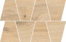 Natural Sand Mosaic Trapeze beowy 19 x 30,6 matowa	struktura	OD498-080 [OPOCZNO]