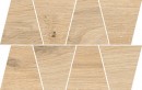 Natural Sand Mosaic Trapeze be�owy 19 x 30,6 matowa	struktura	OD498-080 [OPOCZNO]