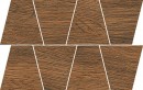 Prime Brown Mosaic Trapeze brzowy 19 x 30,6 matowa	struktura	OD498-084 [OPOCZNO]
