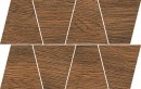 Prime Brown Mosaic Trapeze br�zowy 19 x 30,6 matowa	struktura	OD498-084 [OPOCZNO]