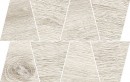 Prime White Mosaic Trapeze biay 19 x 30,6 matowa	struktura	OD498-078 [OPOCZNO]