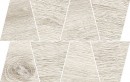 Prime White Mosaic Trapeze bia�y 19 x 30,6 matowa	struktura	OD498-078 [OPOCZNO]