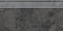 QUENOS GRAPHITE STEPTREAD grafitowy 29,8 x 59,8 OD661-081 [OPOCZNO]