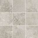 QUENOS LIGHT GREY MOSAIC MAT BS szary 29,8 x 29,8 OD661-083 [OPOCZNO]