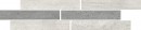 Harmony White Mosaic bia�y 7,3 x 34,7 ND019-010 [OPOCZNO]