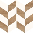 LOVE YOU WHITE FULL MOSAIC SATIN bia�y 29 x 29 ND1034-003 [OPOCZNO]