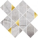 Stone Hills Grey Mosaic Glossy Rect szary 29,7 x 29,7 g�adka	b�yszcz�ca	ND1222-004 [OPOCZNO]