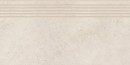 SMOOTH ROCKSTONE WHITE STEPTREAD MATT RECT 29,8X59,8 G1 ND1518-057 [OPOCZNO]