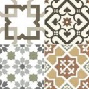 EL CASA FANCY ORIXE PATCHWORK 45,0x45,0