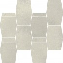 Naturstone Grys Mozaika Cięta Hexagon Mix 28,6x23,3 Szary [PARADYŻ]