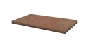 Scandiano Rosso Parapet 24,5x13,5 Czerwony mat [PARADY�]