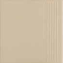 Bazo Beige Stopnica Prosta Gres Monokolor Mat. 30x30 Be�owy [PARADY�]