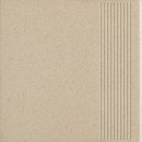 Bazo Beige Stopnica Prosta Gres S�l-Pieprz Mat. 30x30 [PARADY�]