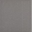 Bazo Nero Stopnica Prosta Gres S�l-Pieprz Mat. 30x30 [PARADY�]