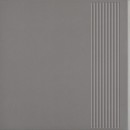 Bazo Nero Stopnica Prosta Gres Monokolor Mat. 30x30 Czarny [PARADY�]