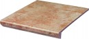 Ilario Beige Kapinos Stopnica Prosta 30x33 Be�owy struktura [PARADY�]