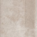 Viano Beige Stopnica Prosta 30x30 struktura [PARADY�]