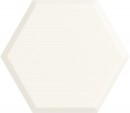 Woodskin Bianco Heksagon Struktura A ciana 19,8x17,1 [Parady MyWay]